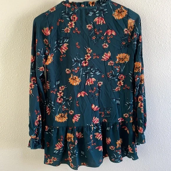 Orange Creek High-low women’s blouse - Picture 4 of 4